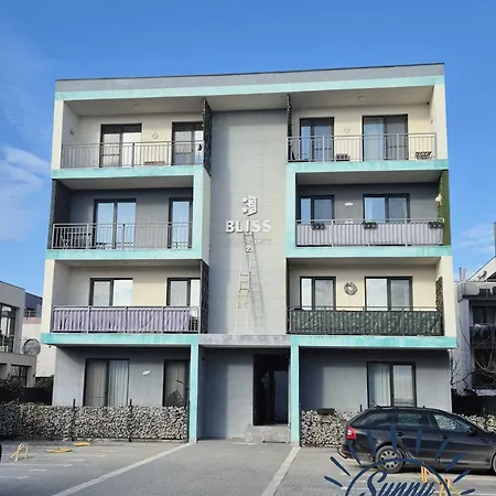 Bliss 2 By Sunny Mamaia Apartmán Năvodari